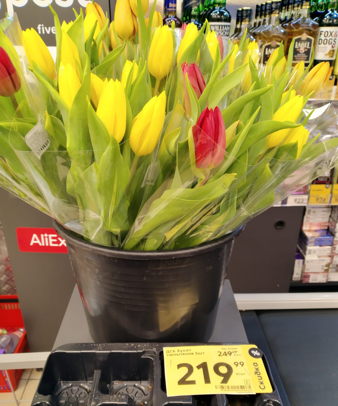 Сколько будут стоить тюльпаны в 2024