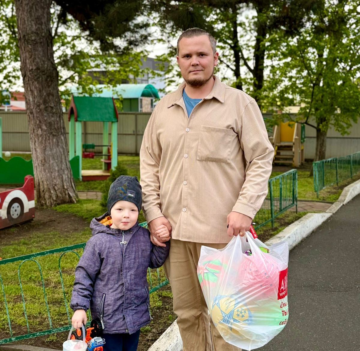 22.04.26 Подарок Детскому саду 1